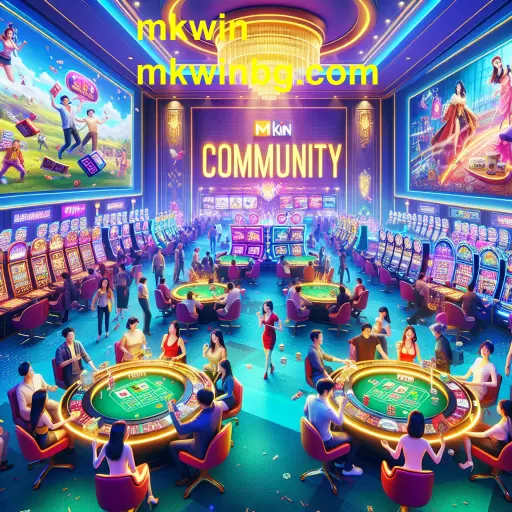 Descubra a Categoria 'Community' do mkwin: Onde os Jogadores se Conectam